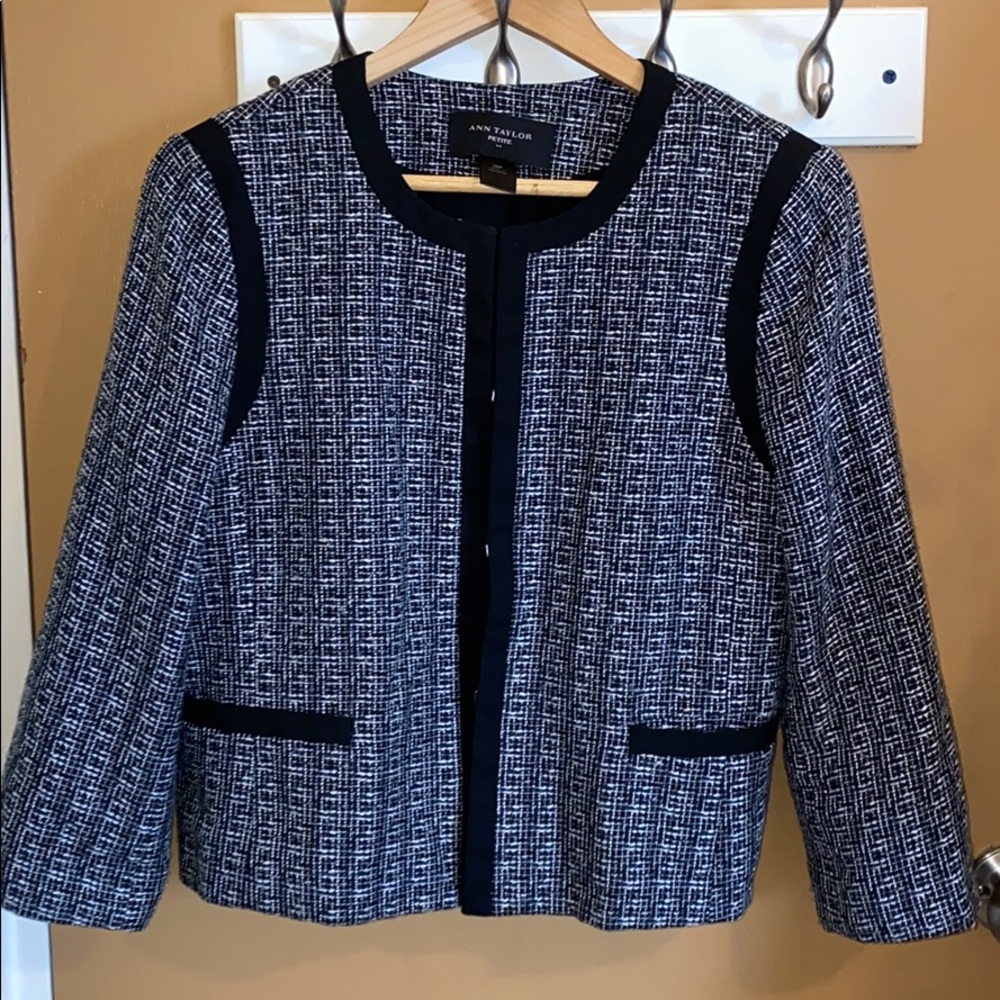 Tweed jacket for office /dressy casual